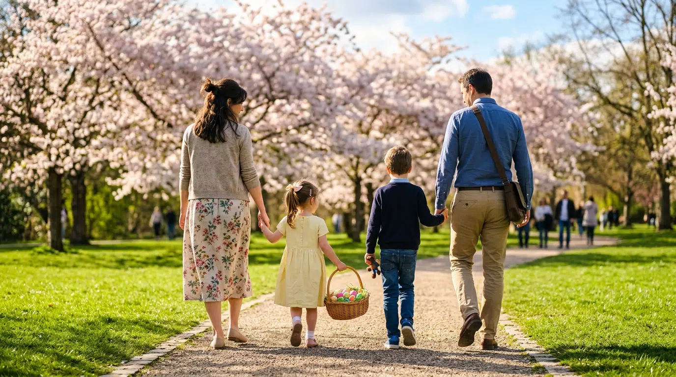 Illustration - météo Pâques 2026