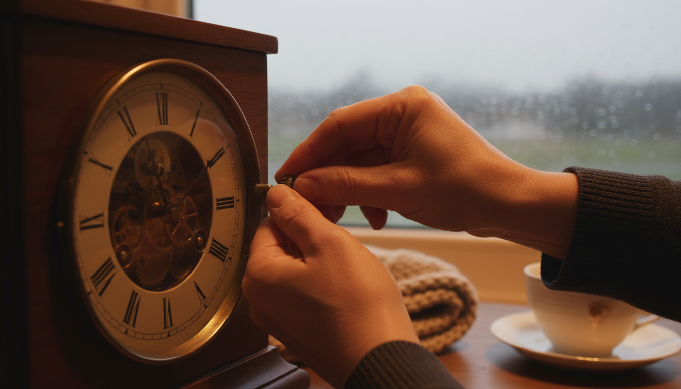 Illustration - météo week-end changement heure