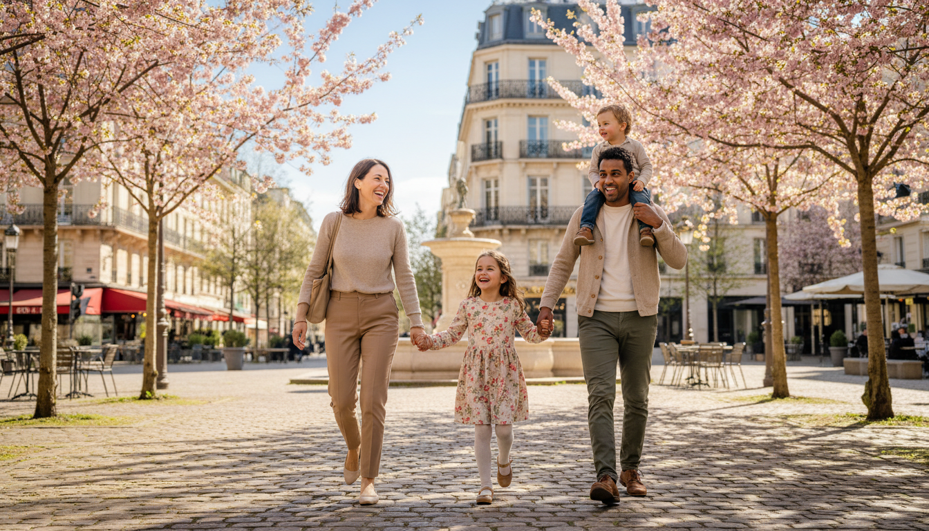 Illustration - météo week-end printemps 2026