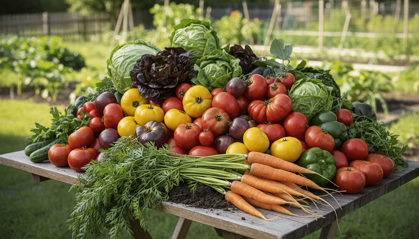 Illustration - méthode maraîchers légumes