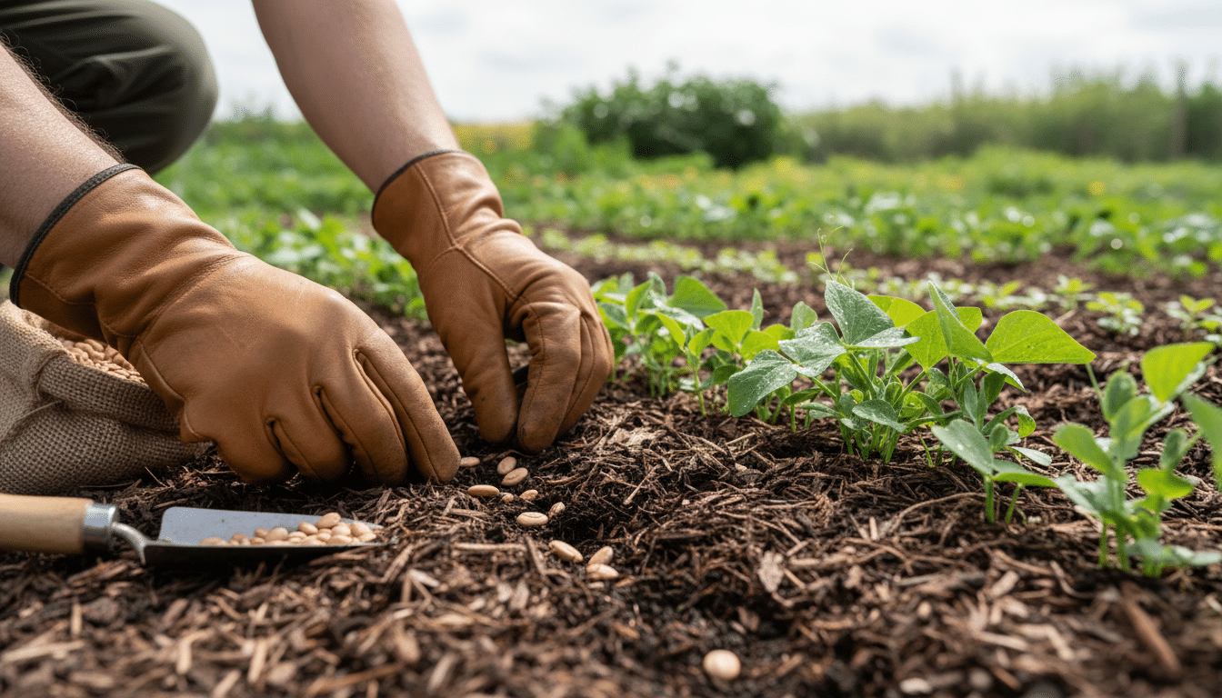 Illustration - méthode maraîchers légumes