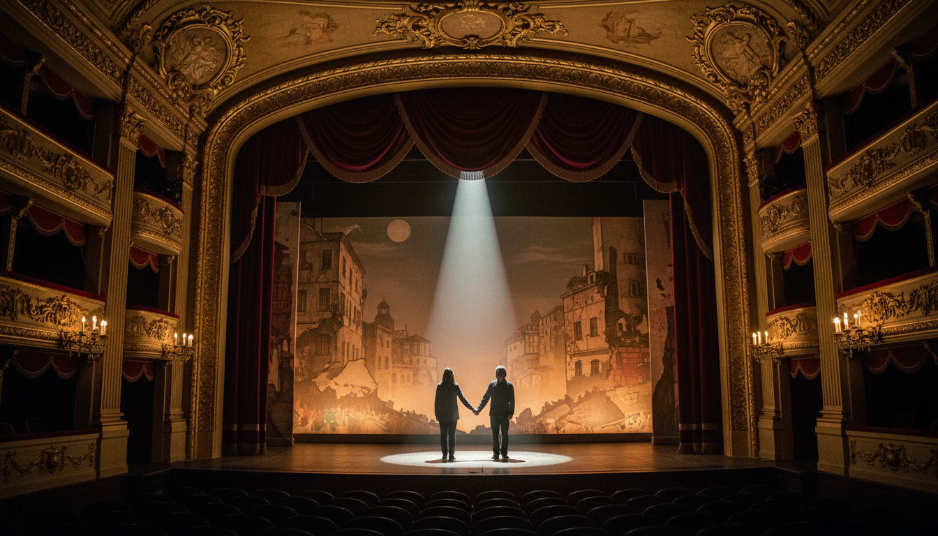 Illustration - Michèle Laroque Pierre Palmade