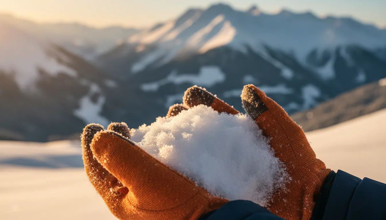 Illustration - neige fin mars retour hiver