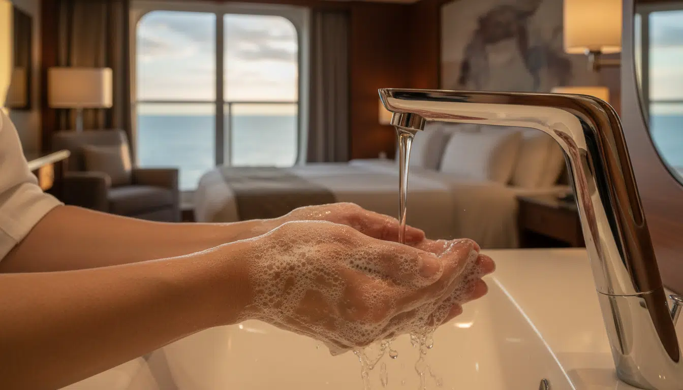 Illustration - norovirus croisière Star Princess