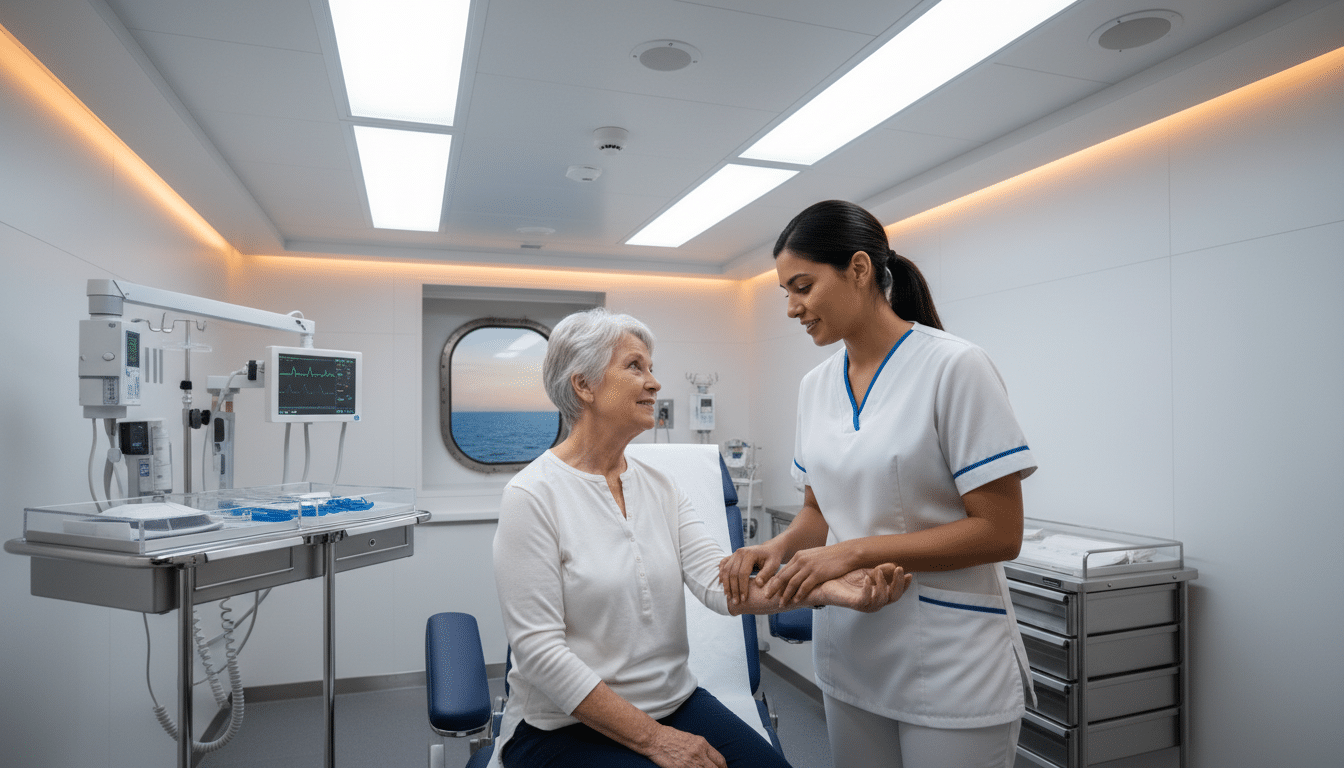 Illustration - norovirus croisière Star Princess