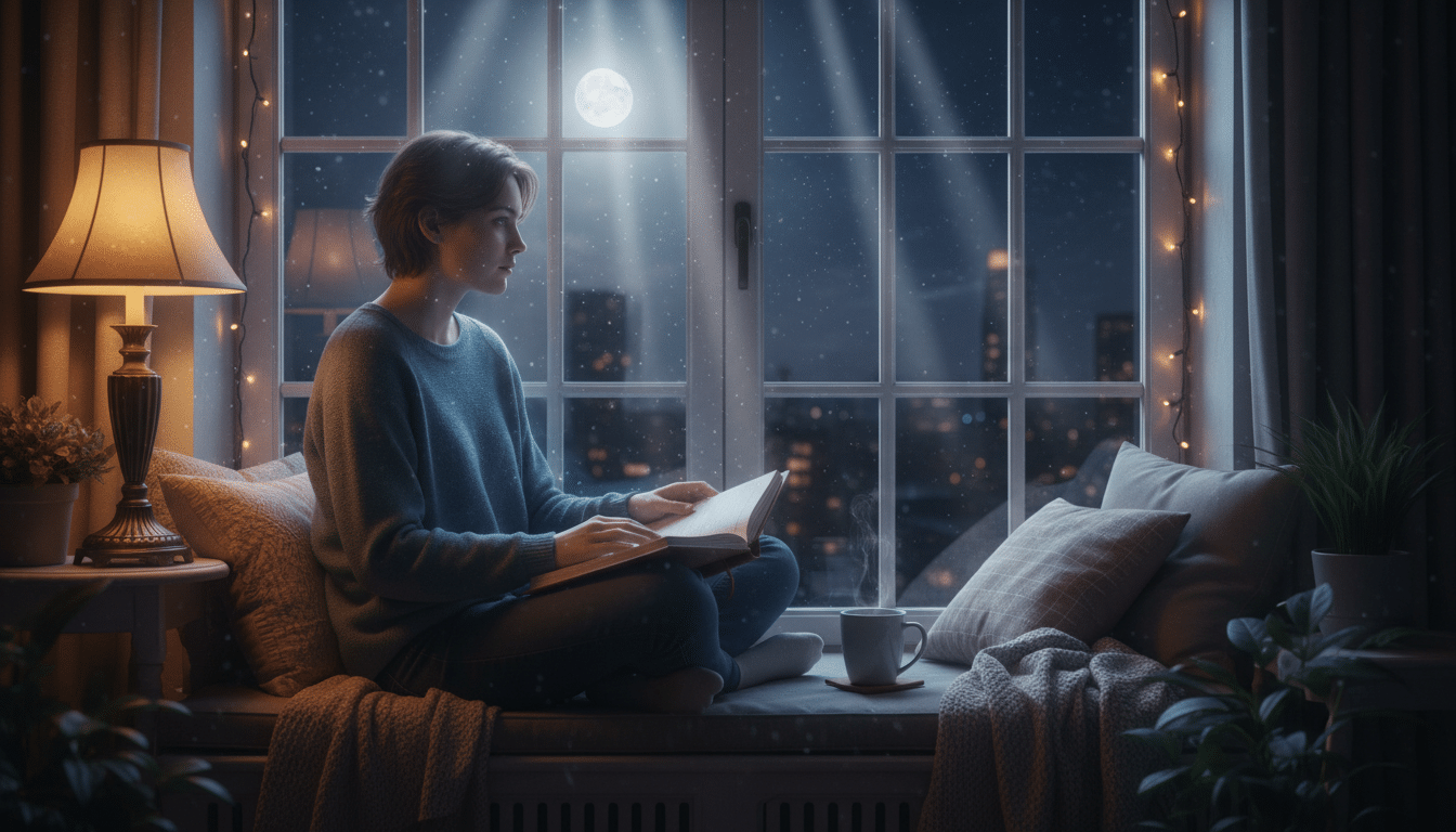 Illustration - nouvelle lune 19 mars 2026