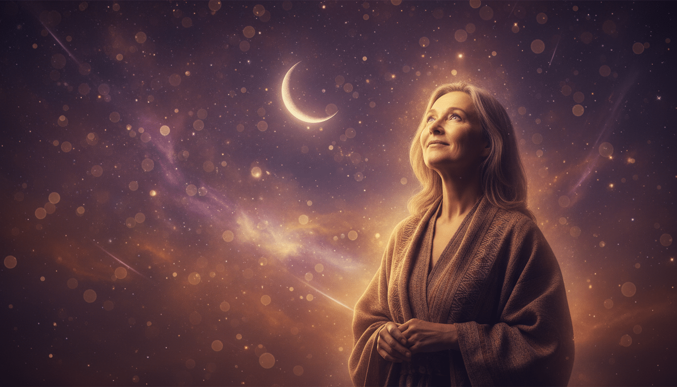 Illustration - nouvelle lune 19 mars 2026