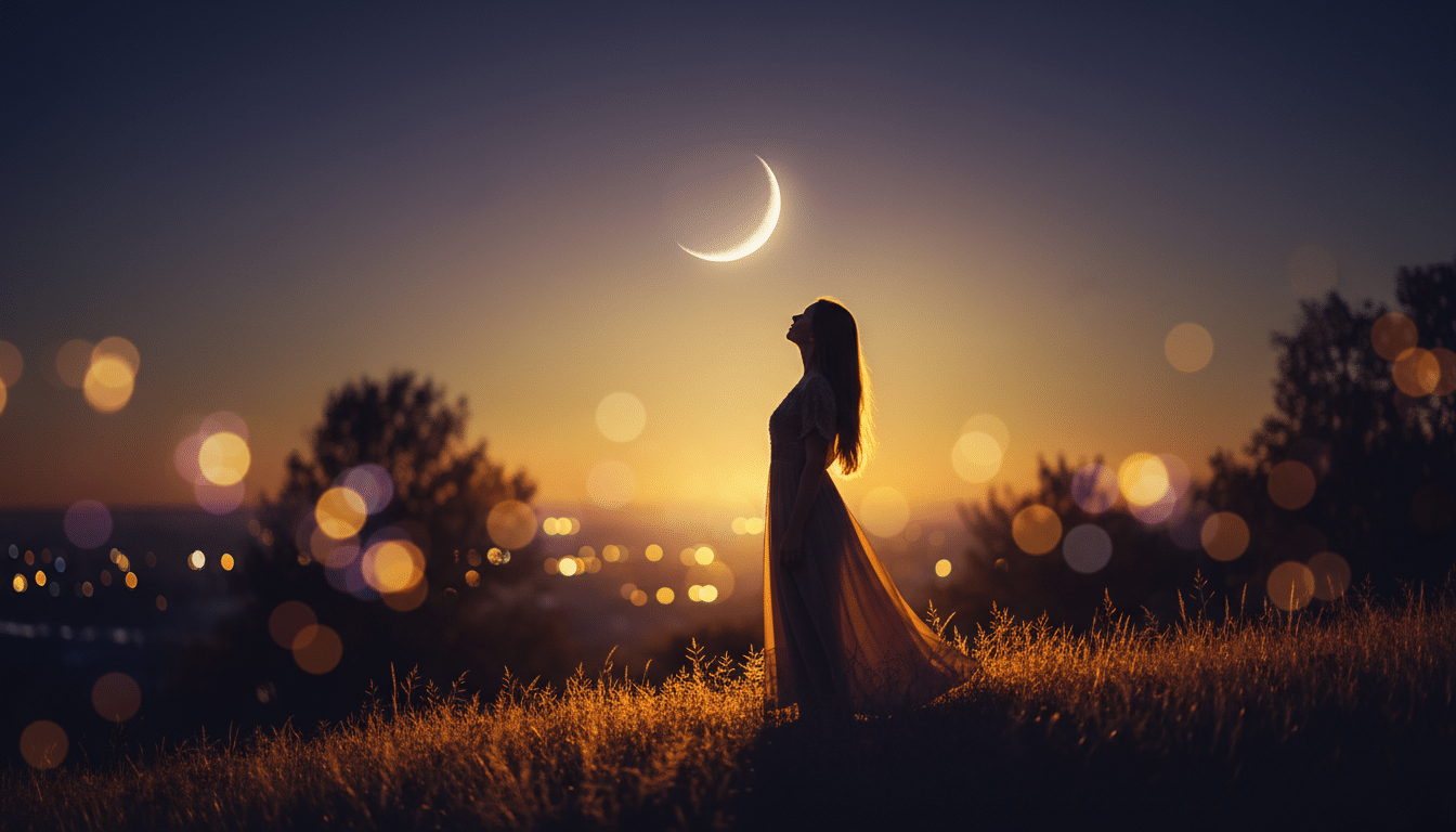 Illustration - nouvelle lune 19 mars signes zodiaque