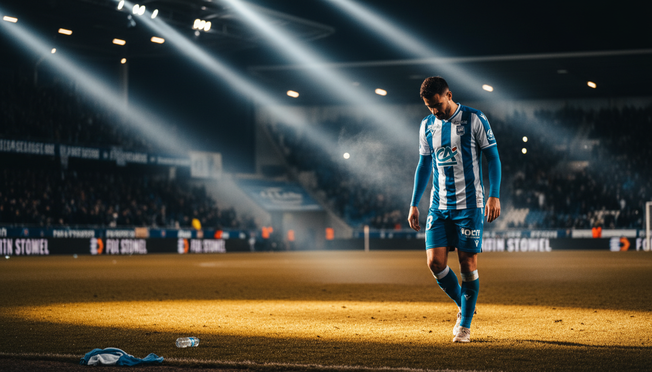 Illustration - Olivier Giroud dernier match Europe