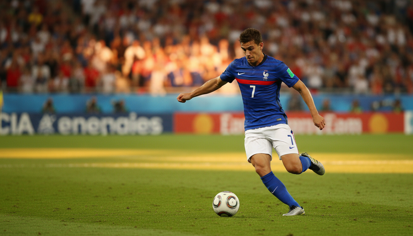 Illustration - Olivier Giroud dernier match Europe