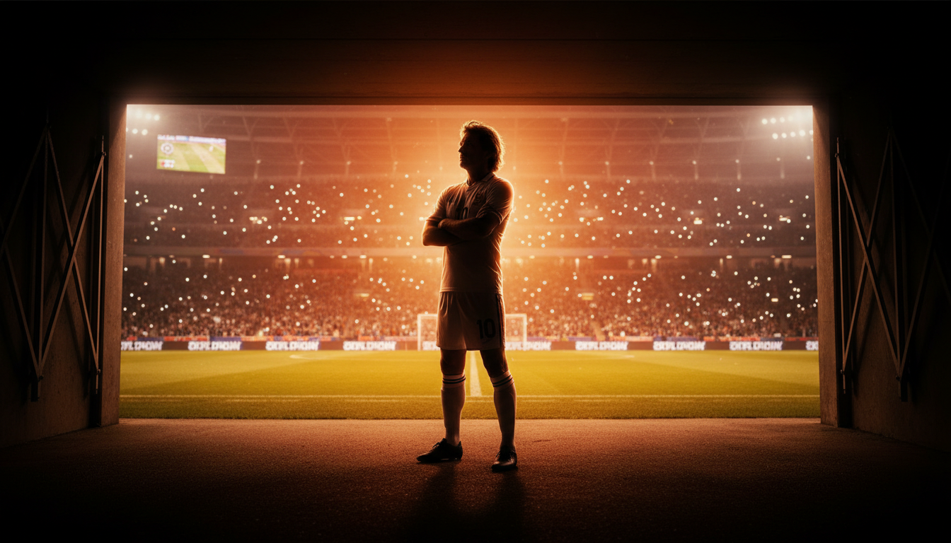 Illustration - Olivier Giroud dernier match Europe