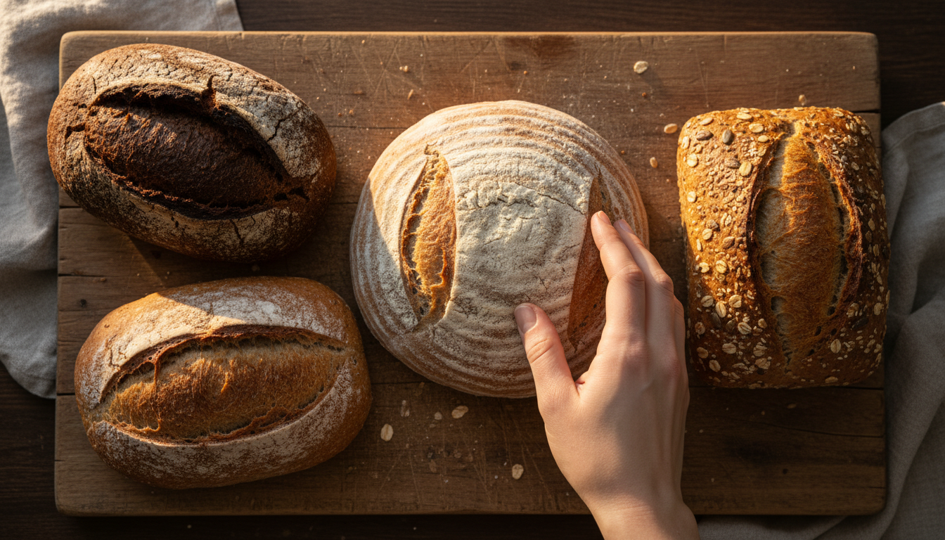 Illustration - pain le plus sain nutritionnistes