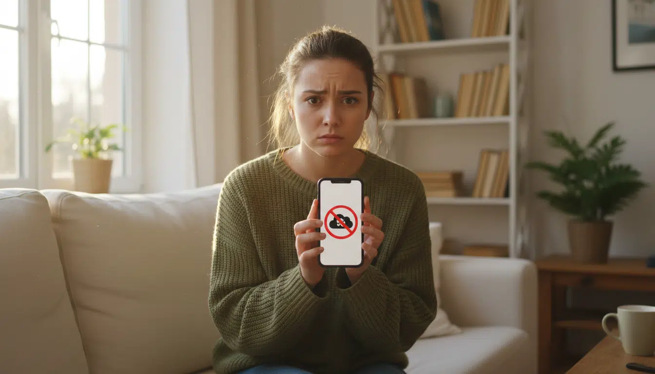 Illustration - panne Free Freebox