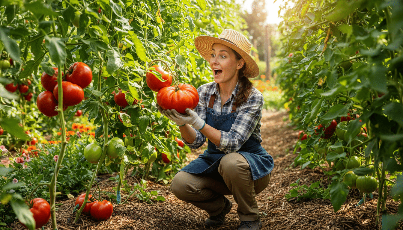 Illustration - peau de banane engrais tomates
