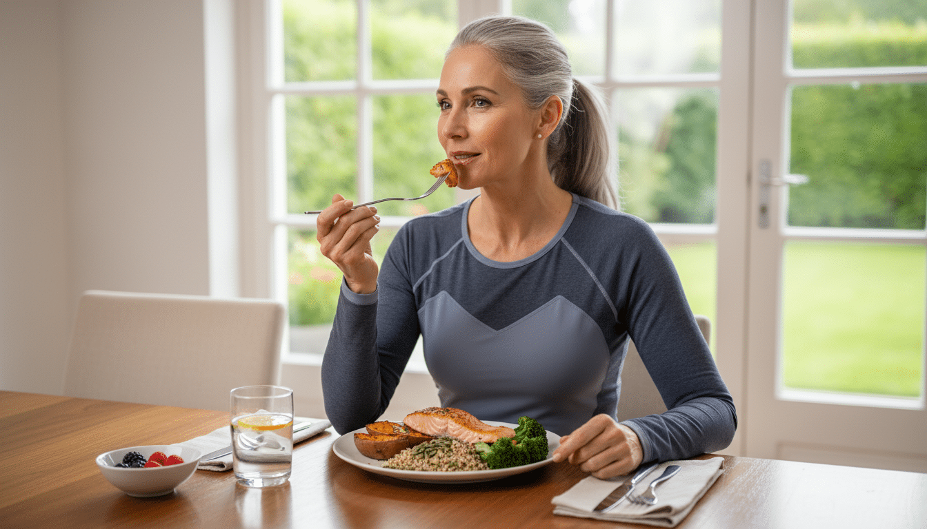 Illustration - perte de muscle après 50 ans