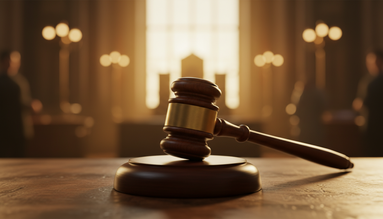 Illustration - Poupette Kenza tribunal