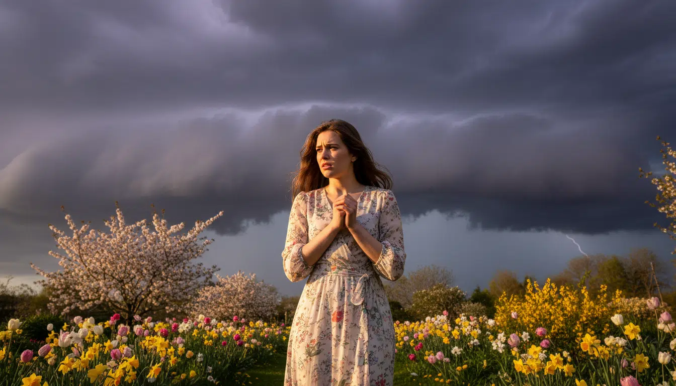 Illustration - printemps 2026 météo