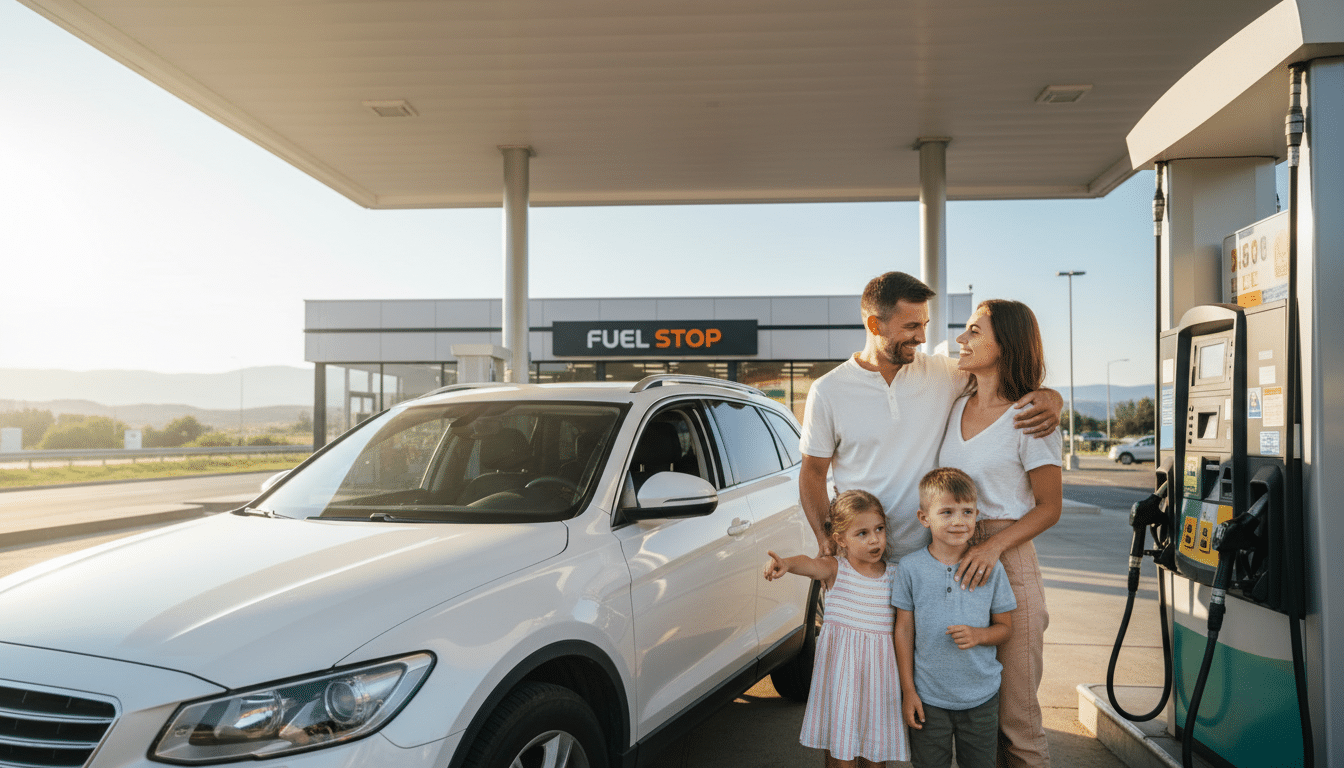 Illustration - prix carburant baisse