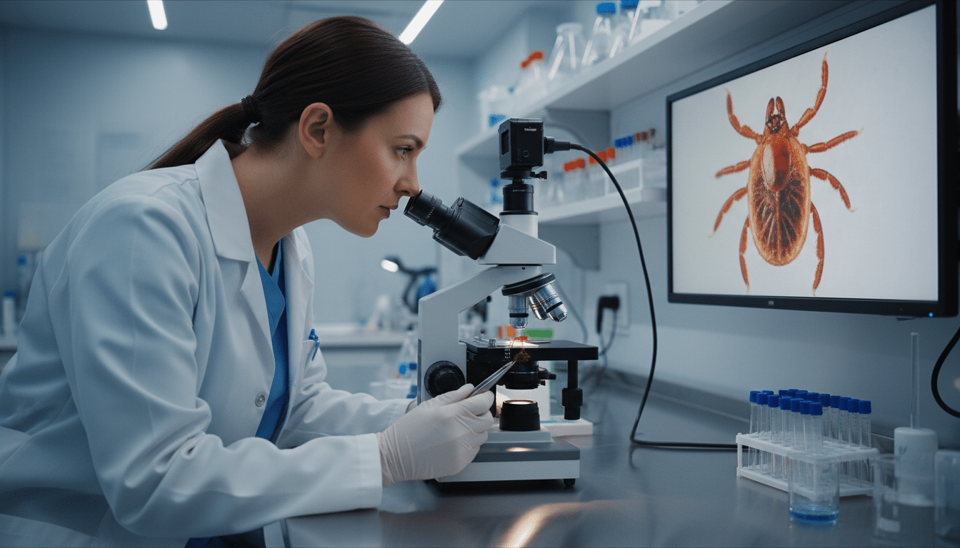 Illustration - protection antiparasitaire chien