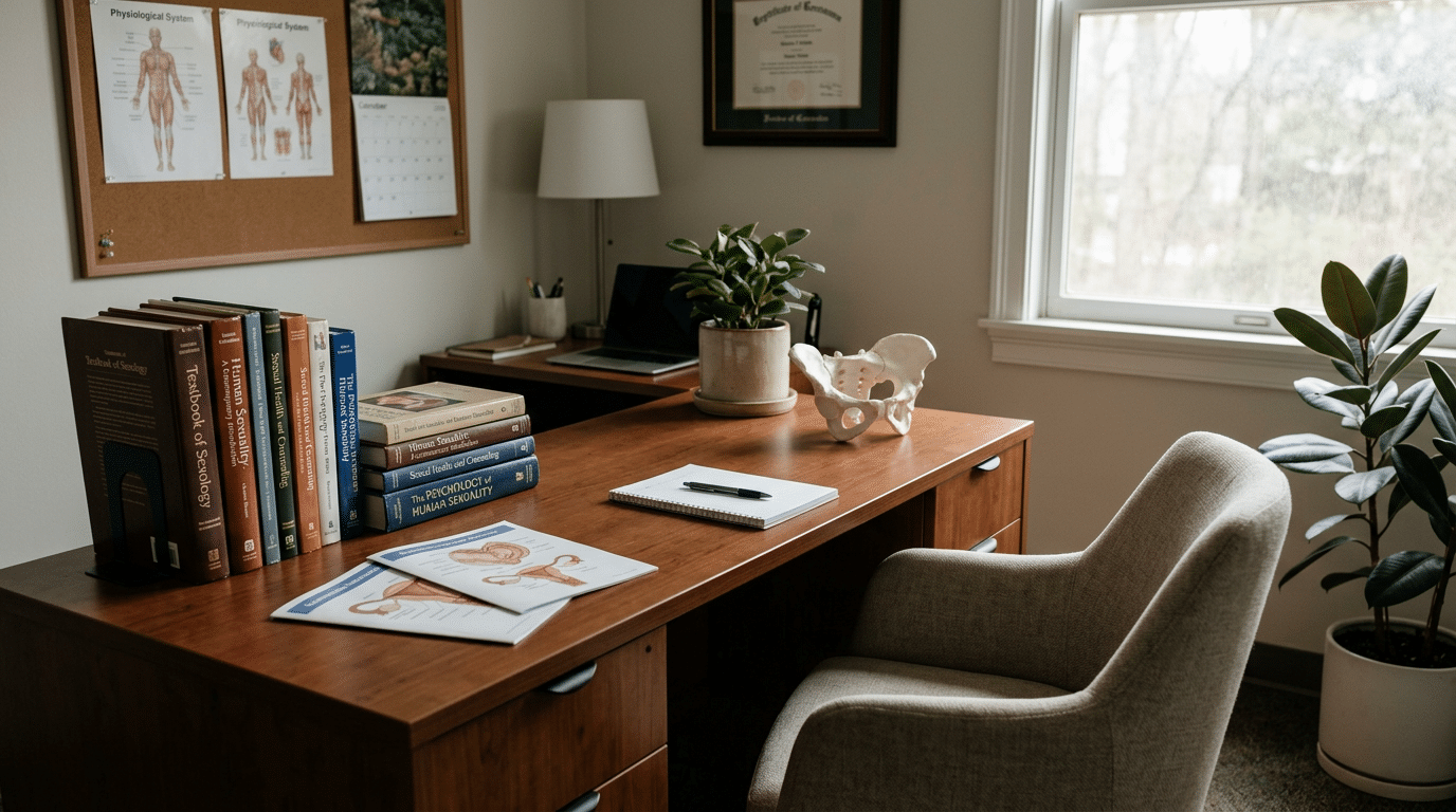 Illustration - questions sexologue