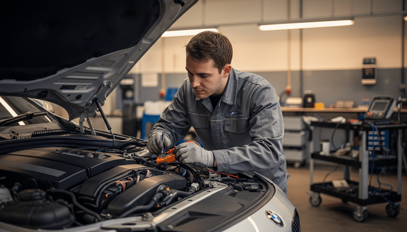 Illustration - rappel BMW risque incendie