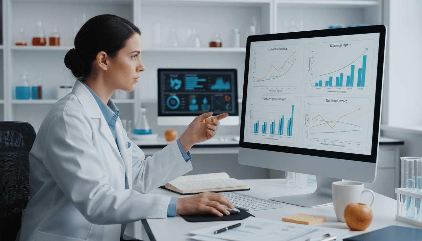 Illustration - régime végétarien après 80 ans