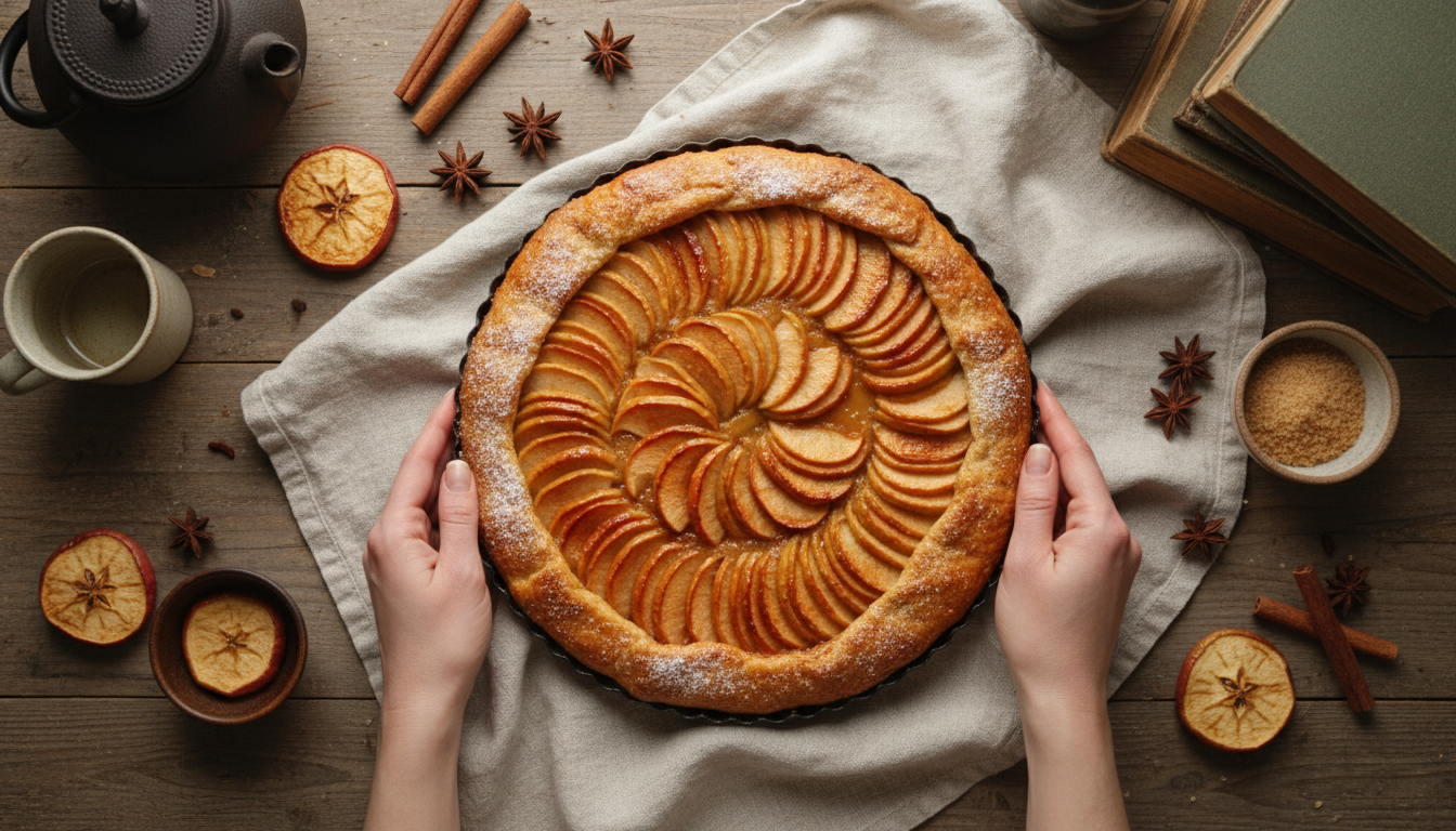 Illustration - remplacer beurre pâte à tarte