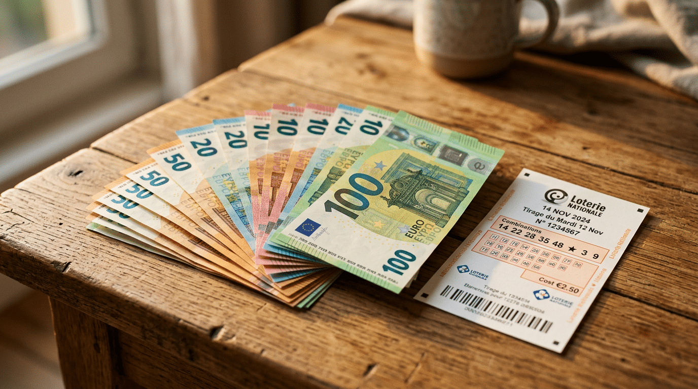 Illustration - résultats loto vendredi 13 mars 2026