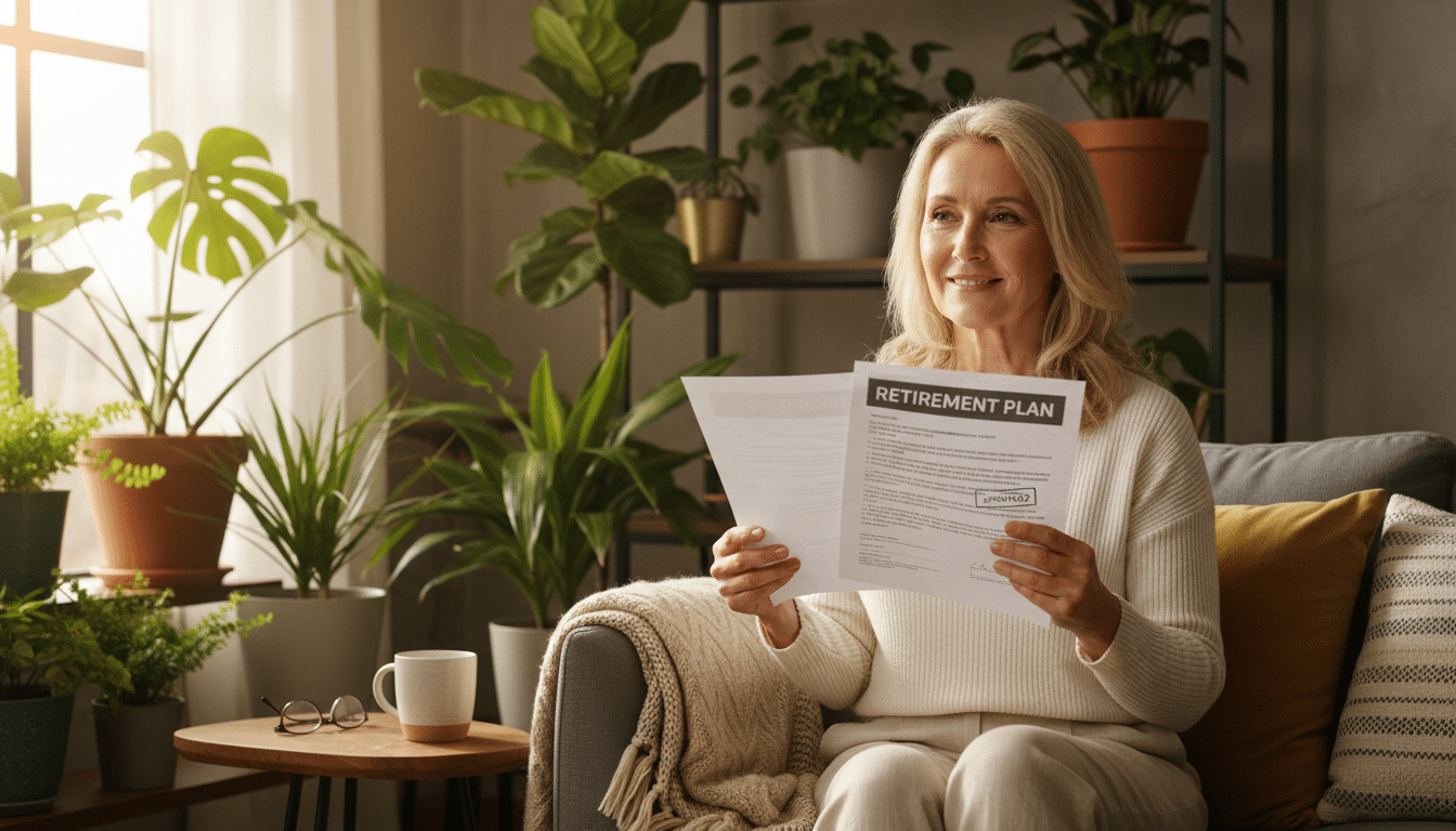 Illustration - retraite 57 ans