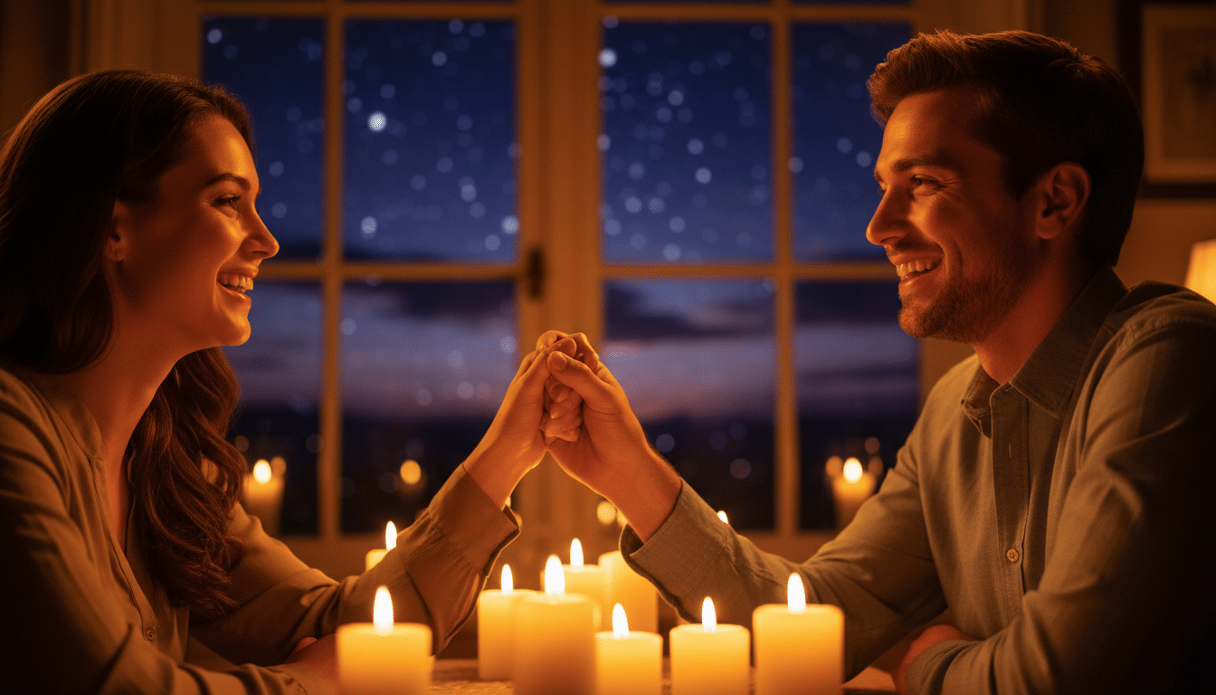 Illustration - signes chanceux fin mars 2025