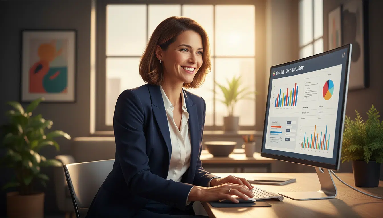 Illustration - simulateur impôts 2026