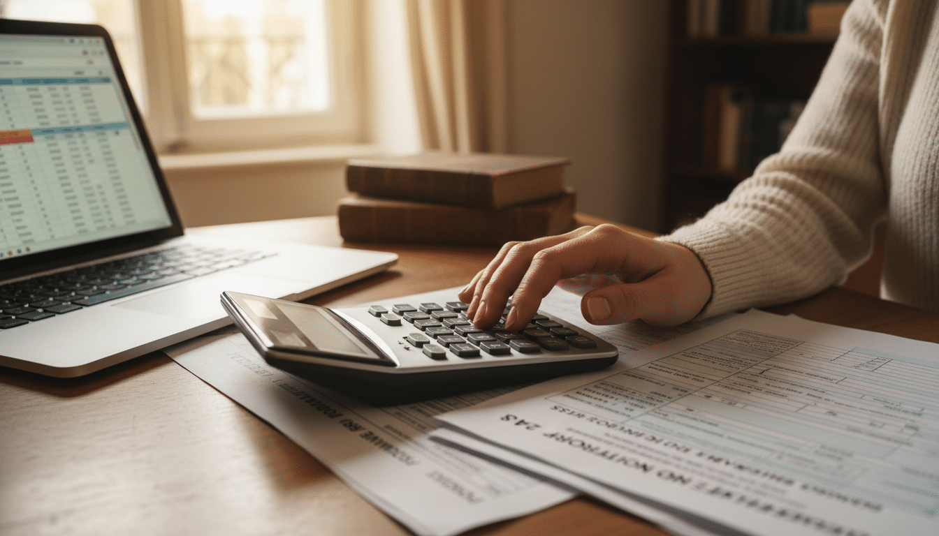 Illustration - simulateur impôts 2026