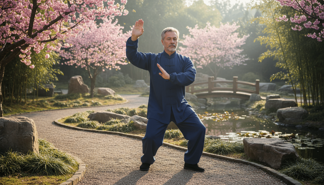 Illustration - sport après 50 ans