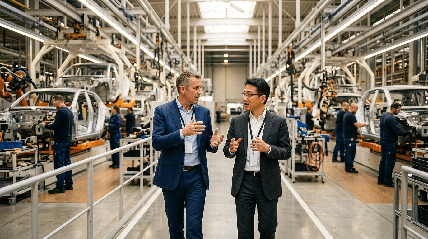 Illustration - Stellantis Xiaomi XPeng