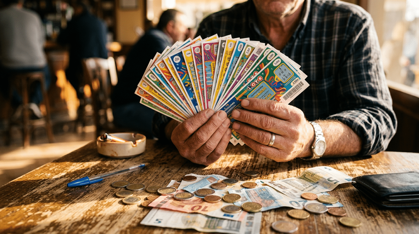 Illustration - Super Loto vendredi 13 mars