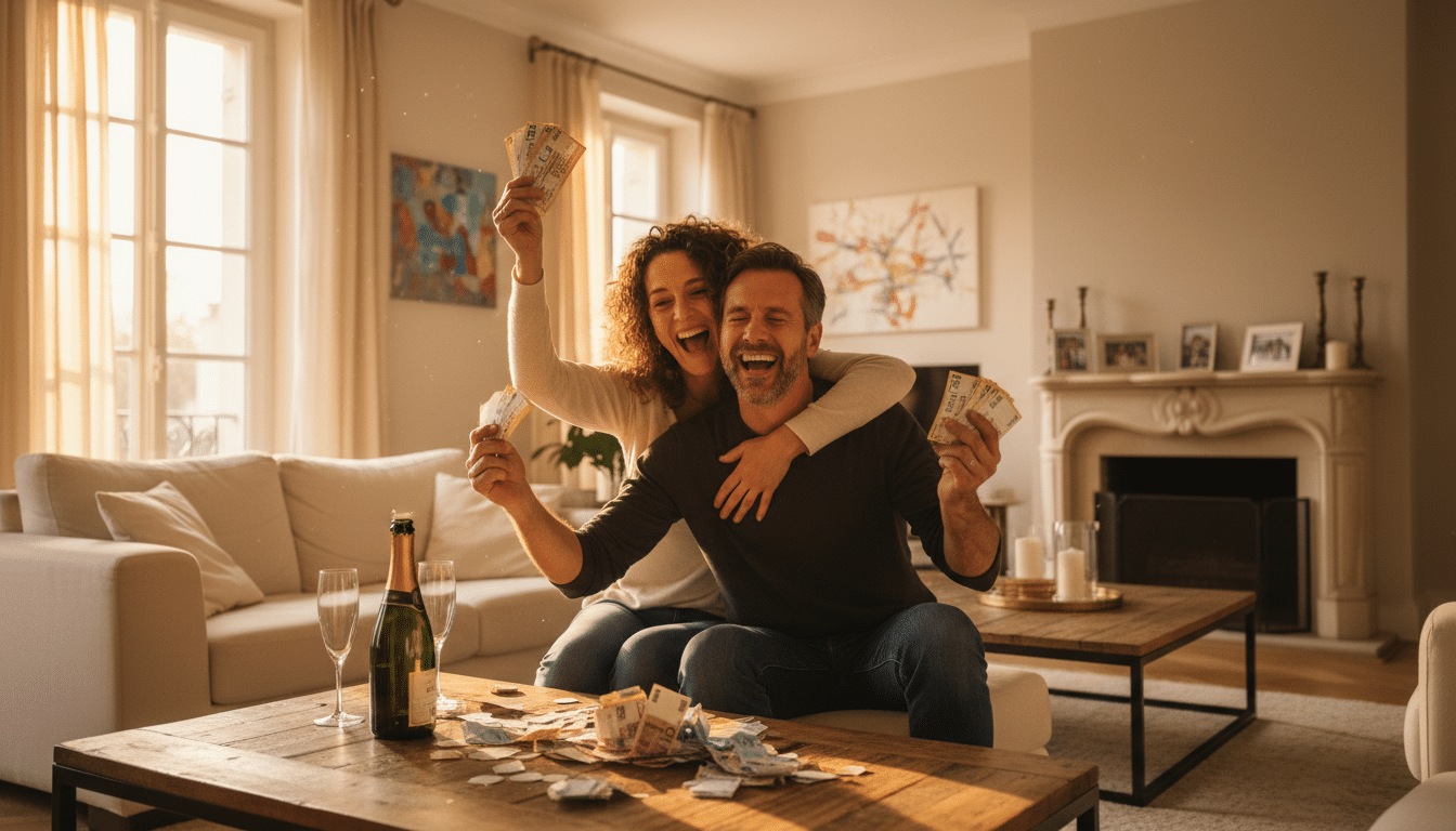 Illustration - Super Loto vendredi 13 mars