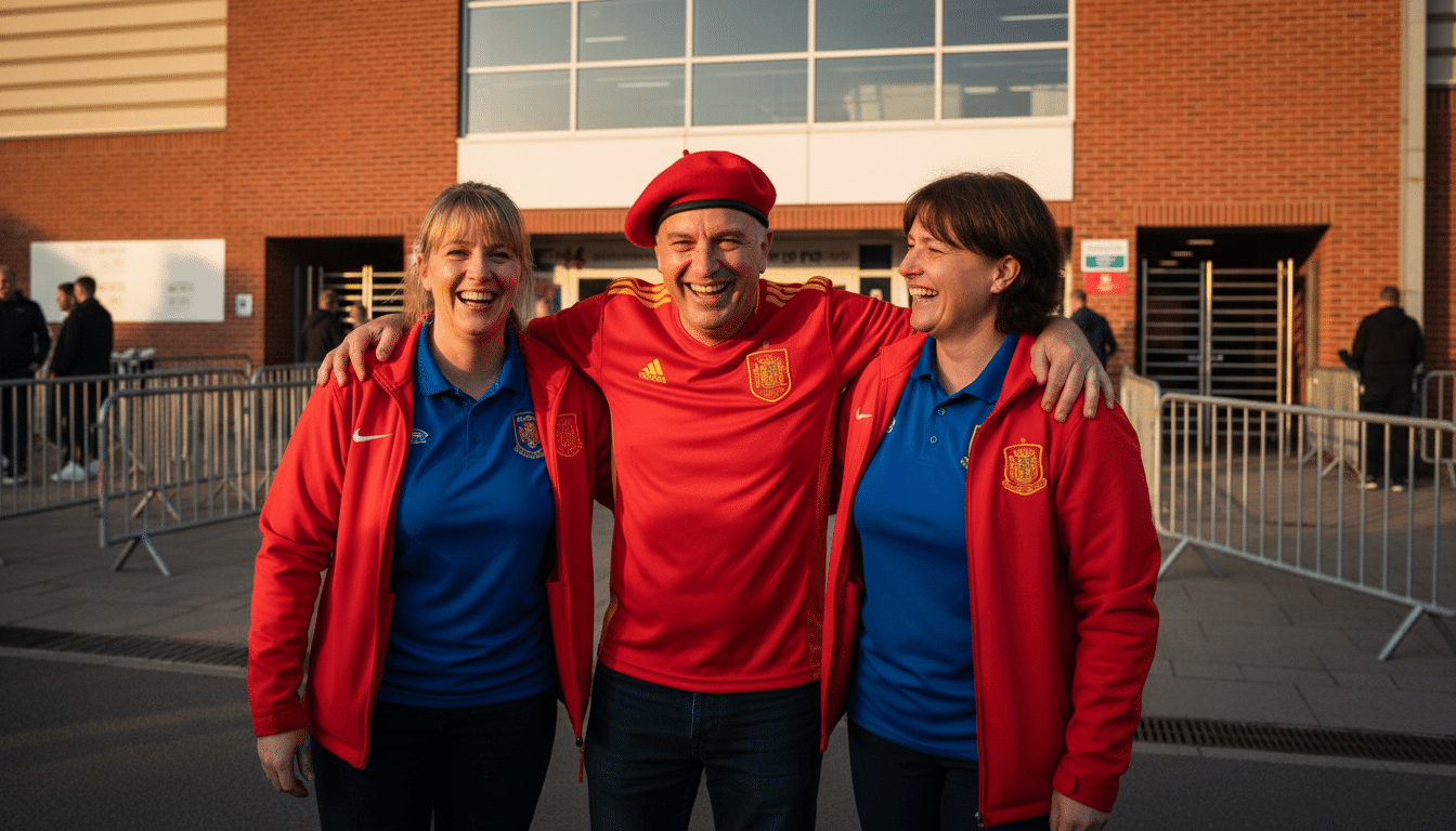 Illustration - supporter Barcelone erreur stade