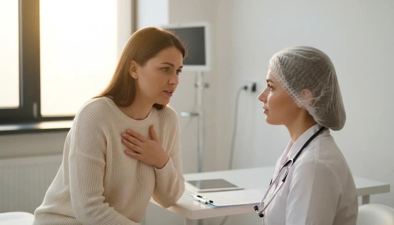 Illustration - tampon oublié syndrome choc toxique