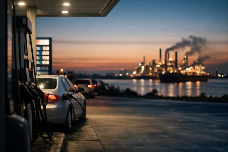 Taxes sur le carburant et hausse du pétrole en Europe