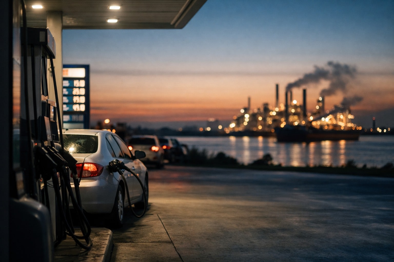 Taxes sur le carburant et hausse du pétrole en Europe