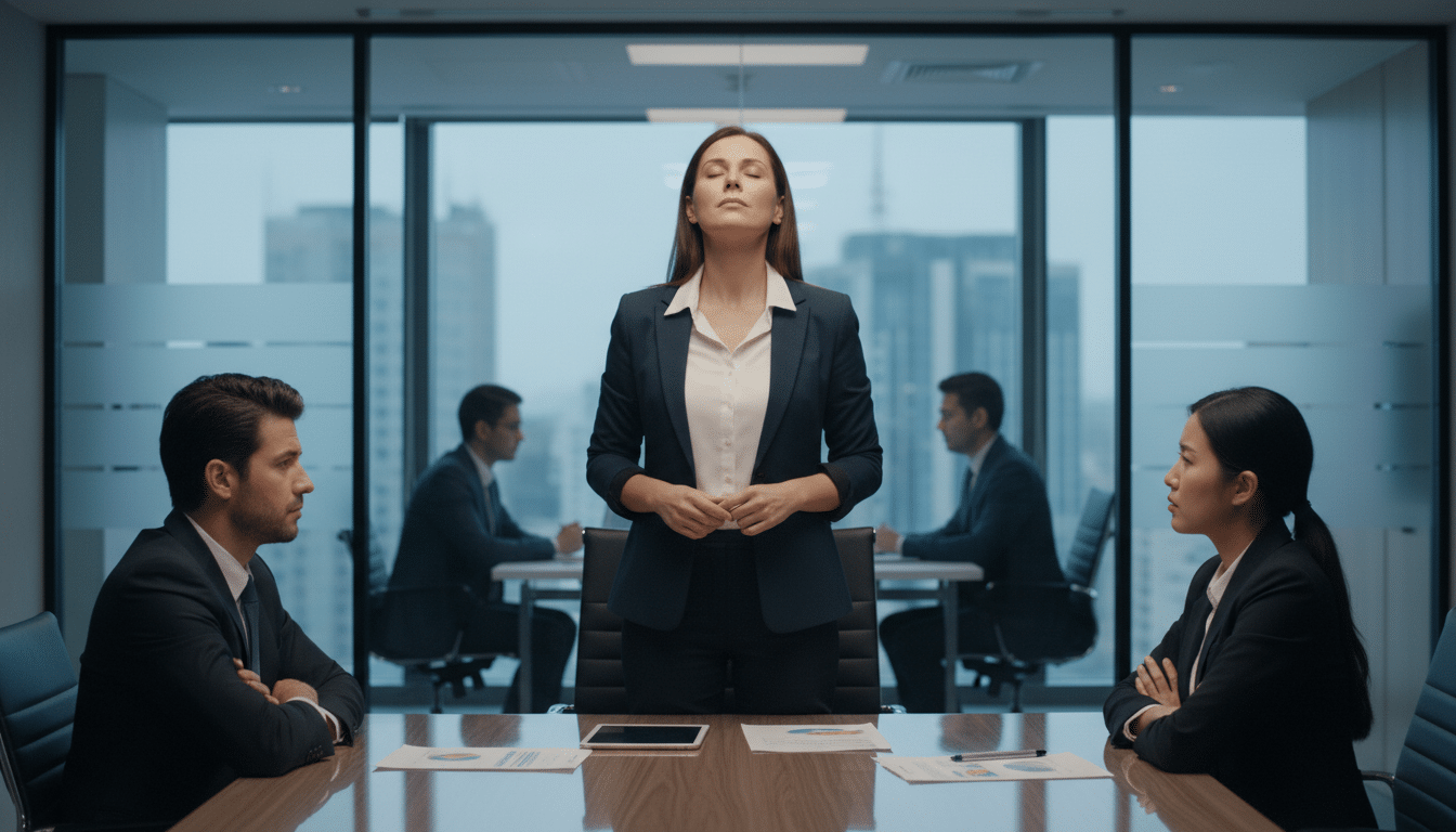 Illustration - technique pour recadrer quelqu'un