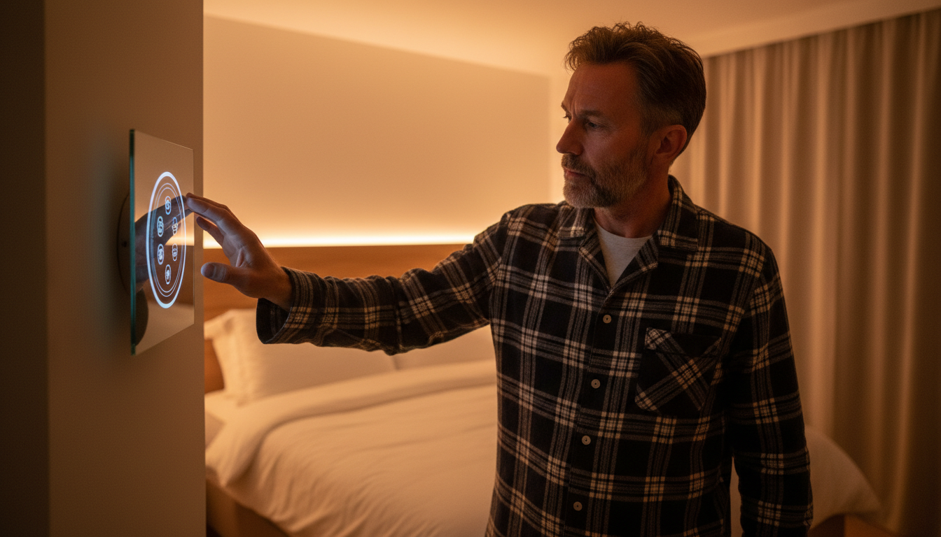 Illustration - température idéale chambre pour dormir