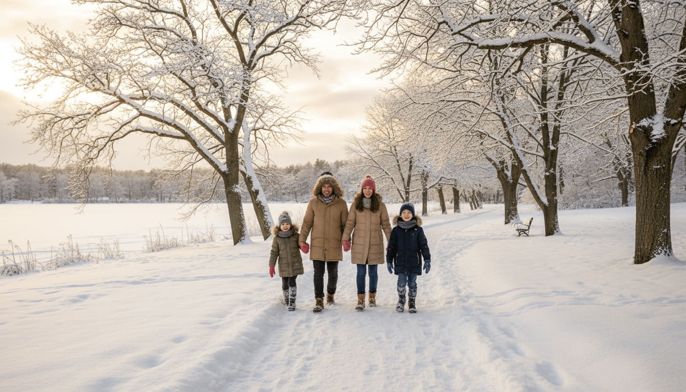 Illustration - vague de froid mars 2013