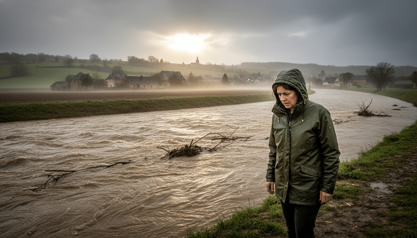 Illustration - vigilance jaune météo 13 départements 19 mars 2026