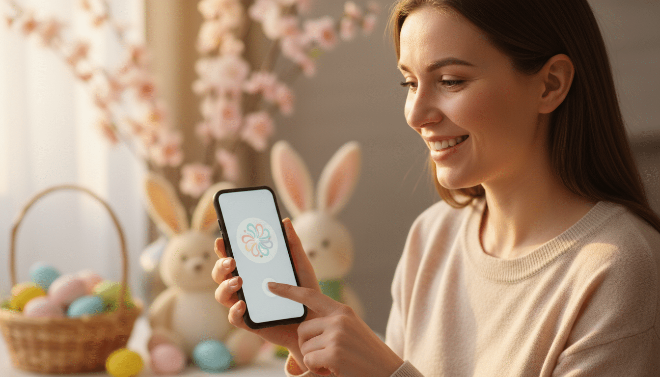 Illustration - virements bancaires bloqués Pâques 2025