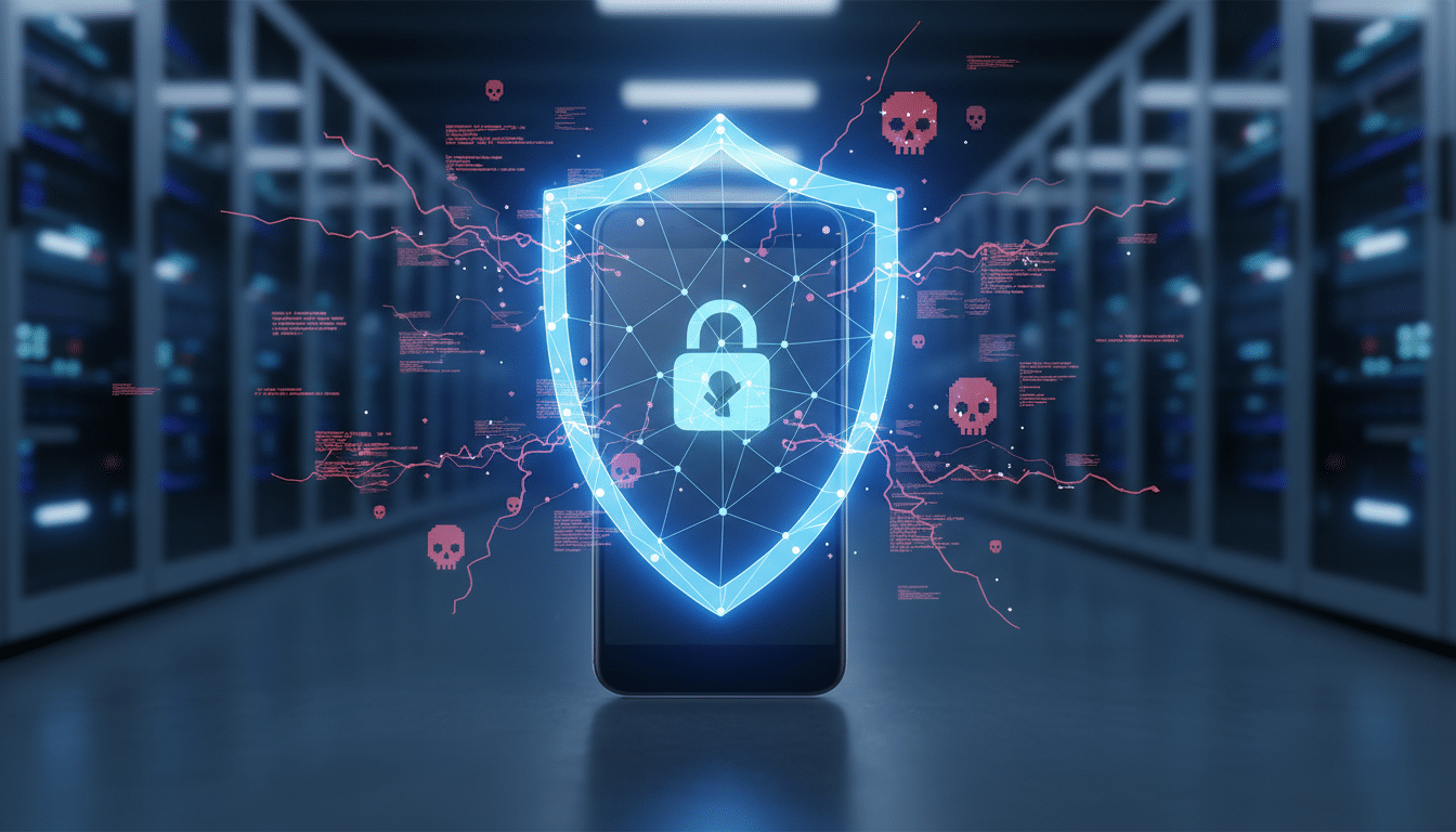 Illustration - WhatsApp sécurité