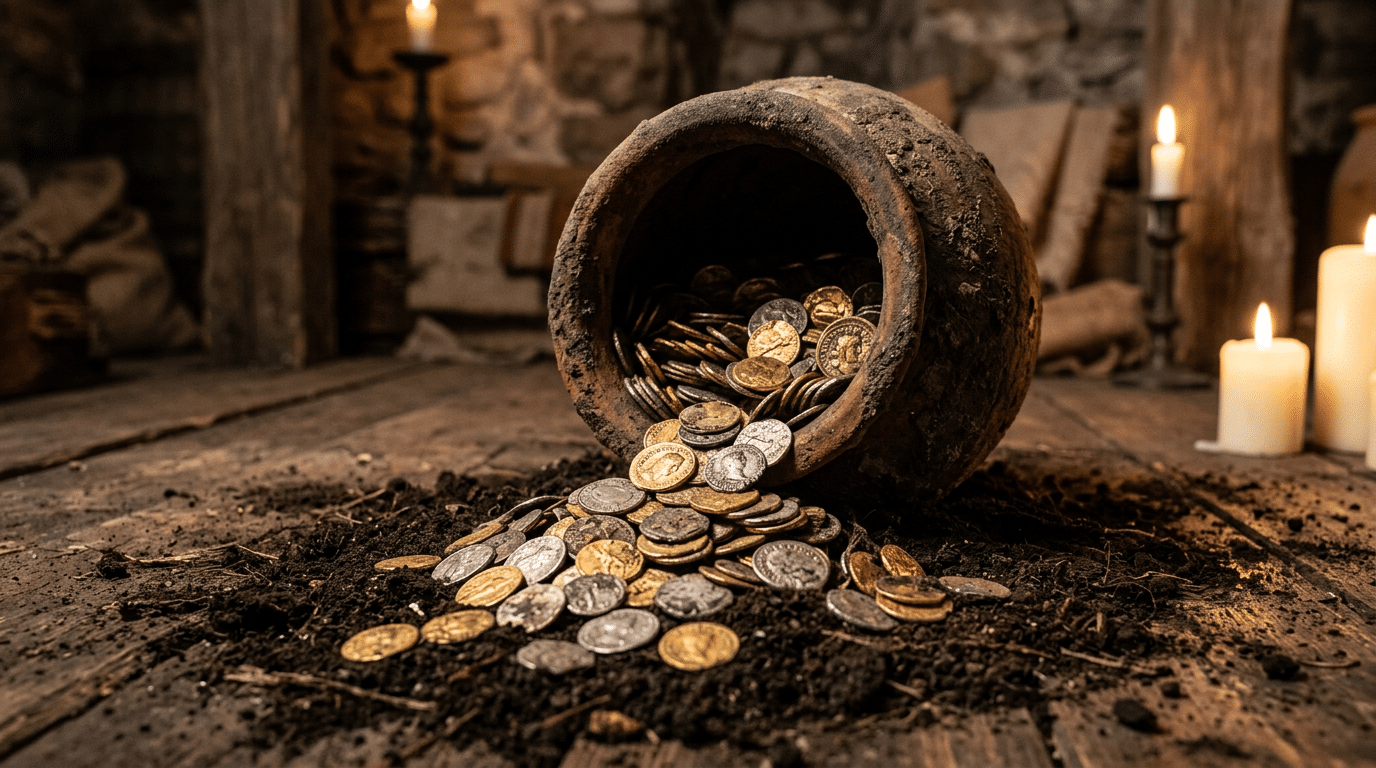 Ils abaissent le plancher de leur cuisine et découvrent ce que personne n'aurait imaginé trouver là