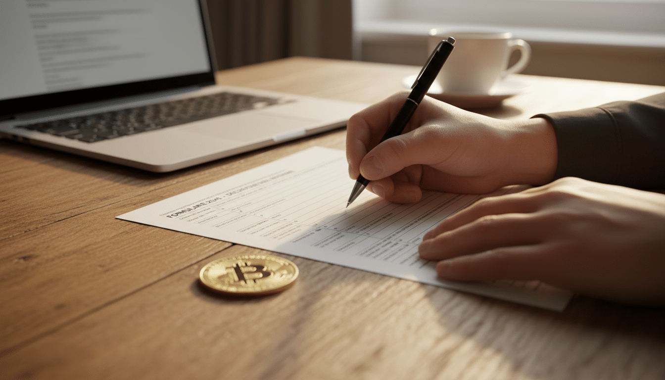 Impôts 2026 : cette case que 90% des détenteurs de cryptos oublient de cocher… et qui peut leur coûter très cher