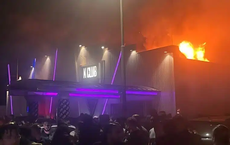 Incendie à Strasbourg