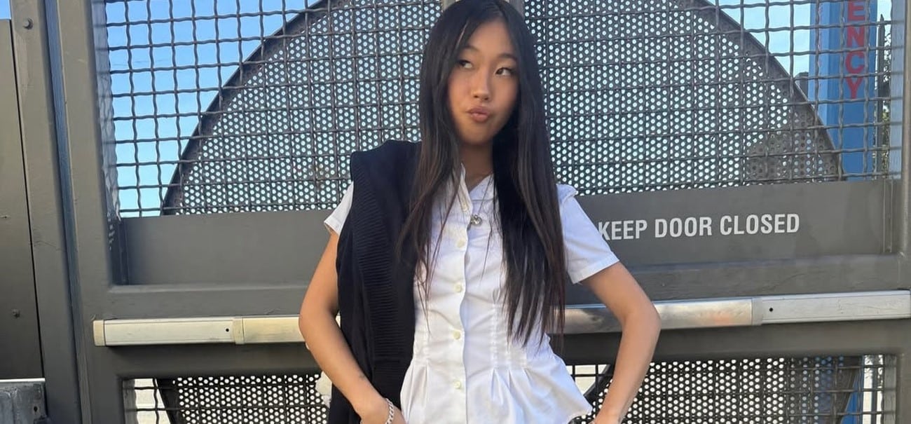 Jade Hallyday fait sensation